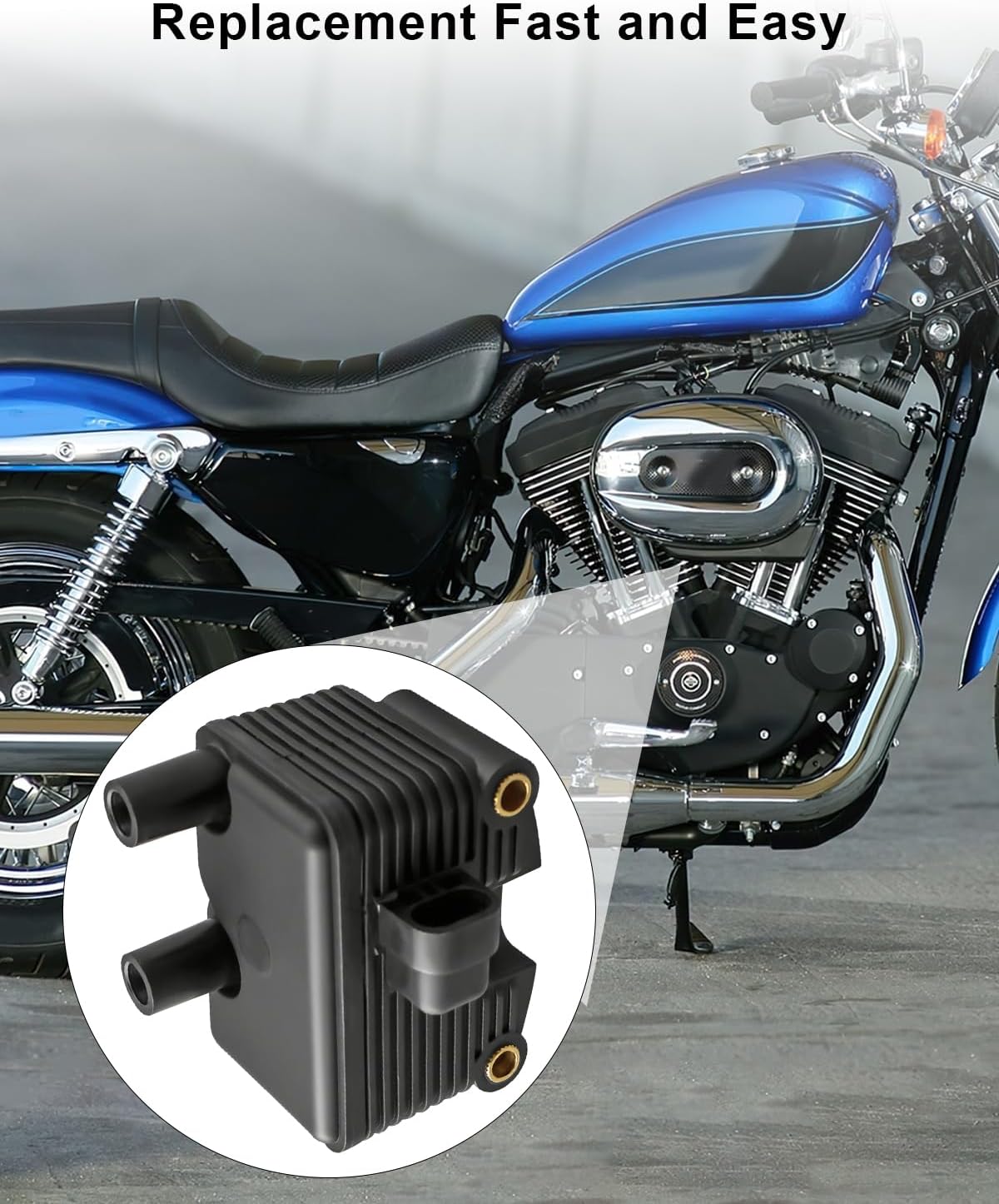Bobina encendido Harley Dyna Softail 2102-0225
