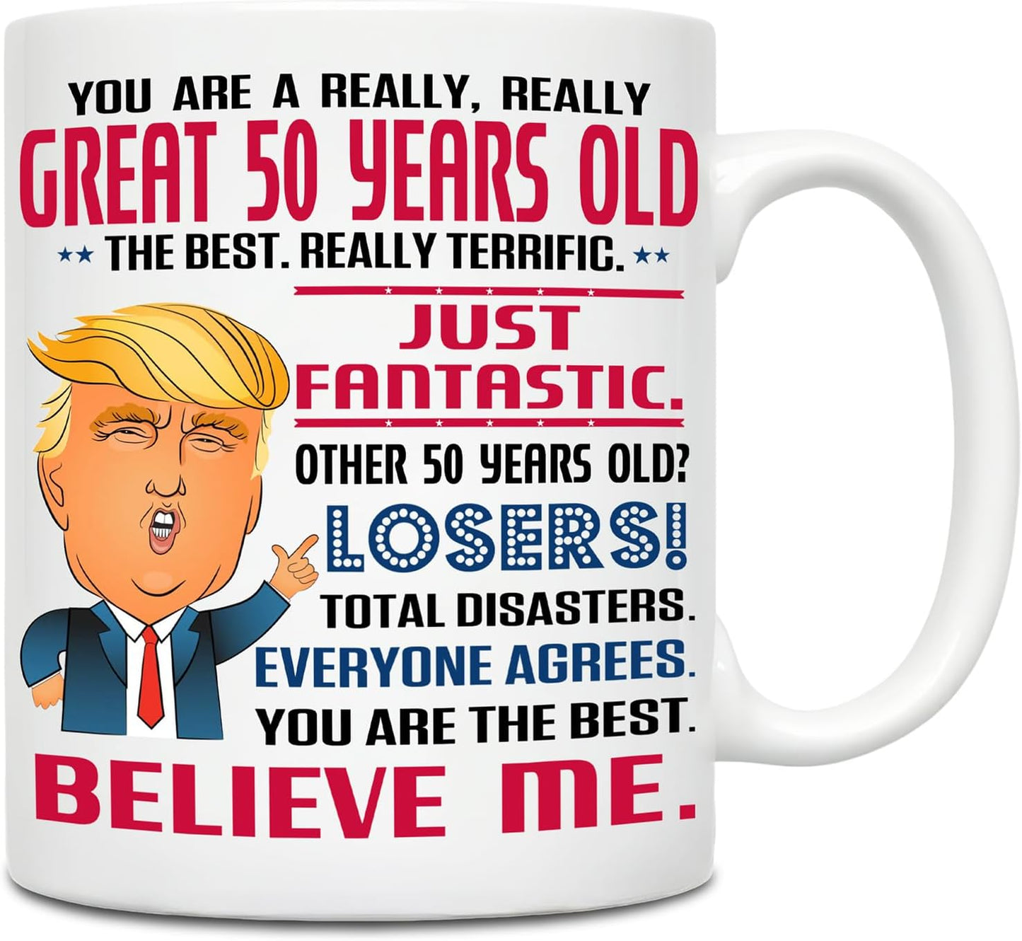 Regalo 50 cumpleaños para mujer y hombre