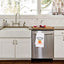 Toalla cocina durazno regalo amantes frutas decoración melocotón
