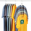 Percha 6 niveles camisas abrigos espuma antiderrap
