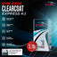 Capa transparente automotriz 4:1 3.78L secado rápido