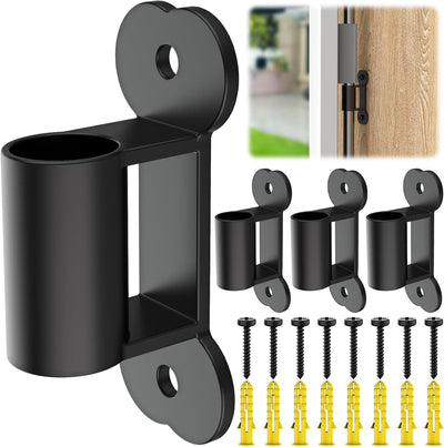 4 Anclajes Valla Pared Comp Corralito FXW Negro