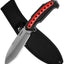 Cuchillo supervivencia 10" acero G10 antiderrap
