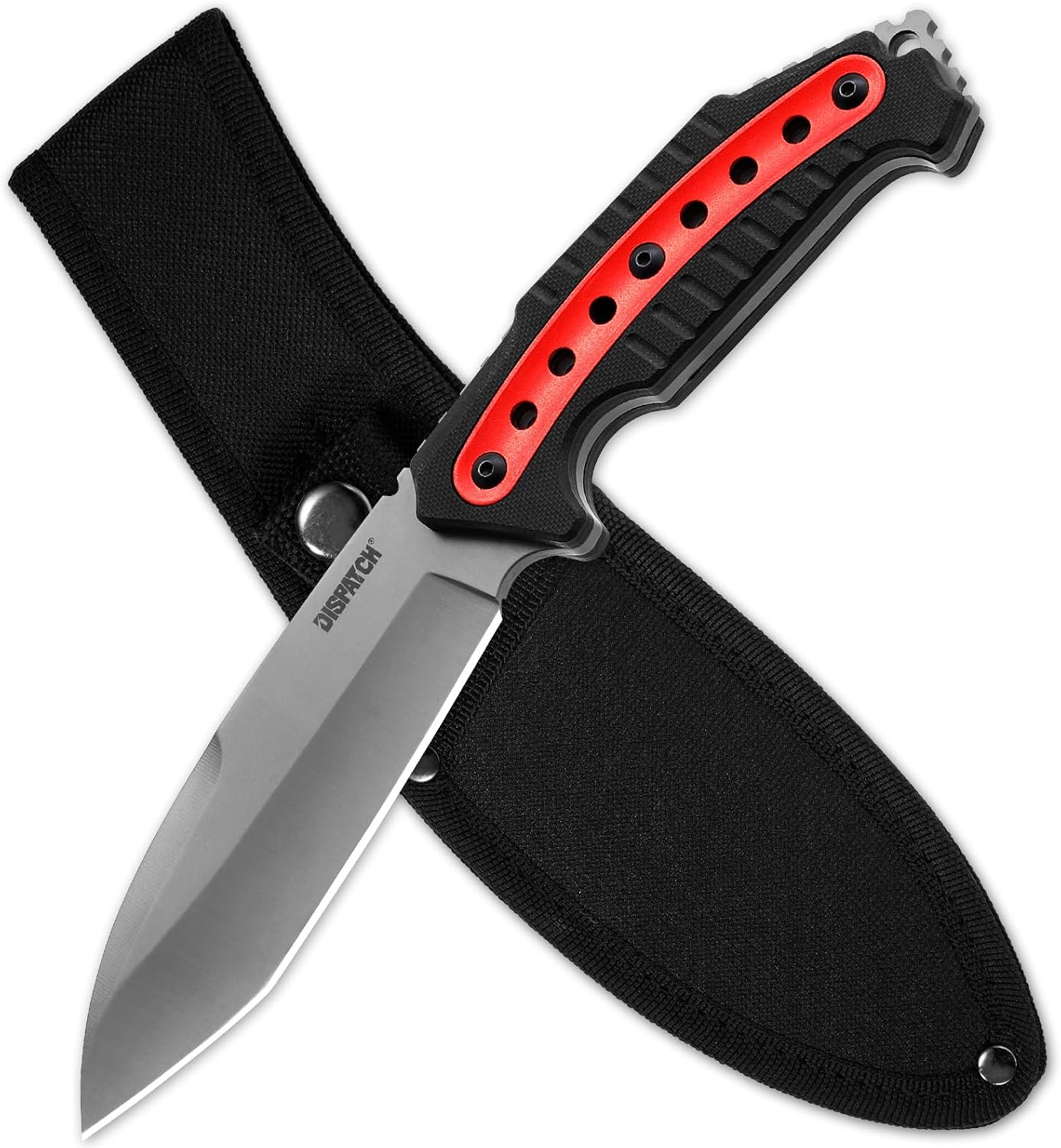 Cuchillo supervivencia 10" acero G10 antiderrap