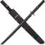 Espada Tanto acero inox AUS-6 mango goma 27.5pulg