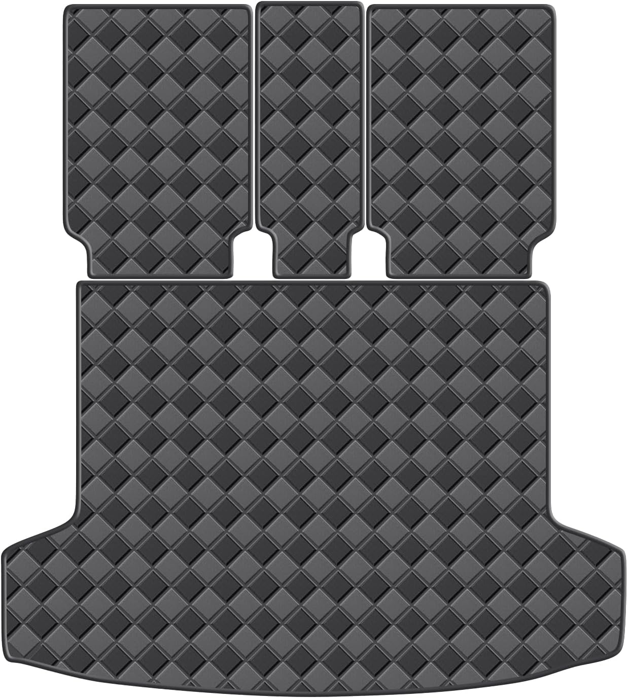Alfombrilla carga respaldo Mini Countryman 2025 impermeable