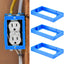 Extensor caja eléctrica 1/2pulg para hogar azul