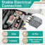 4 Pzas Relé Automotriz 12VDC 30A 4 Pines Comp Buick Chevy