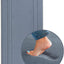Tapete viscoelástico 24x60pulg antideslizante baño dormitorio gris