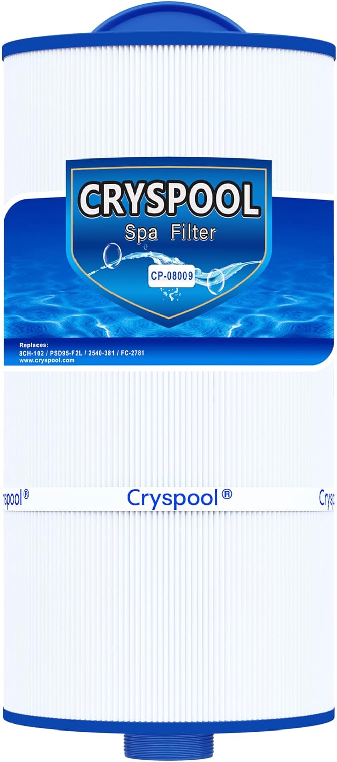 Filtro spa comp bañera hidromasaje serie J-200 95ft