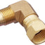 Adaptador codo 90 grados hoguera parrilla 3/8pulg