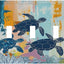 Placas decorativas interruptor vida marina 3 gang