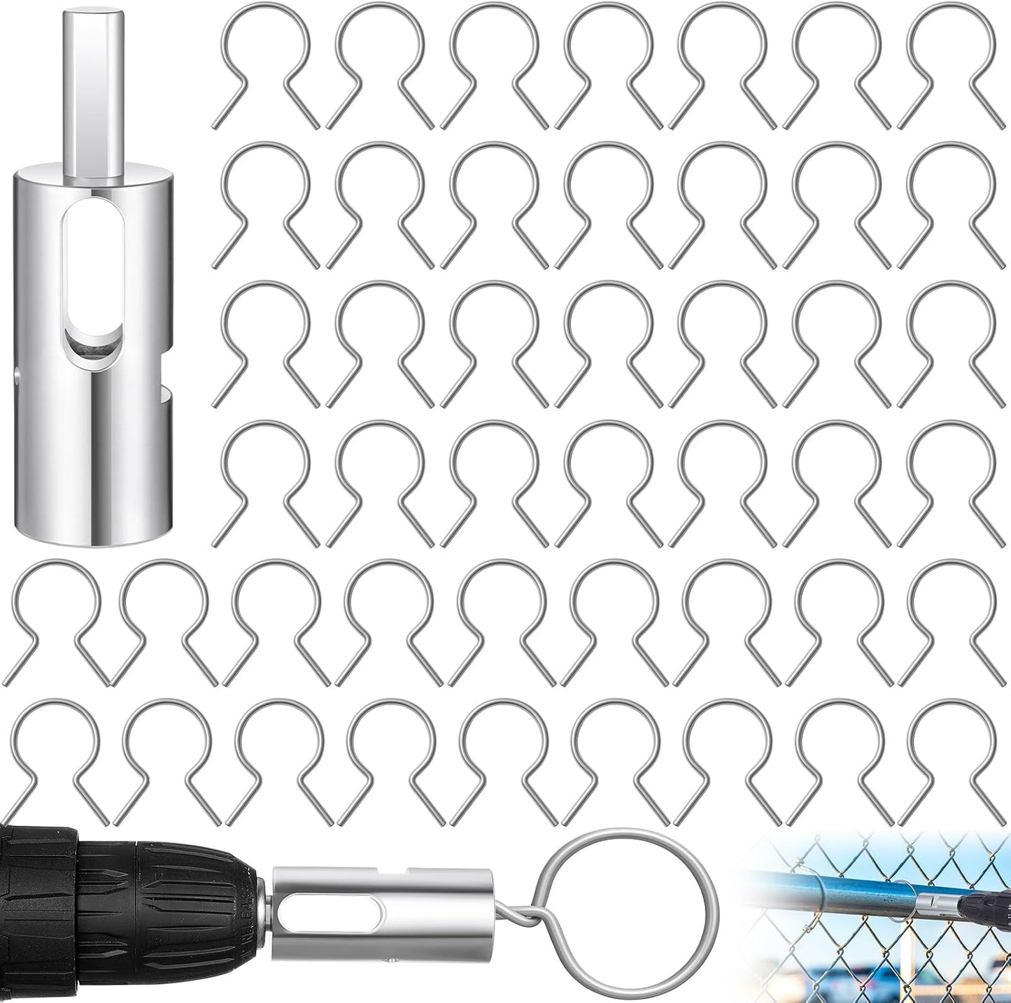 Herramienta bridas giratorias 2 1/2" acero galvanizado