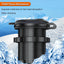 Divisor enchufes coche 12-24V doble encendedor