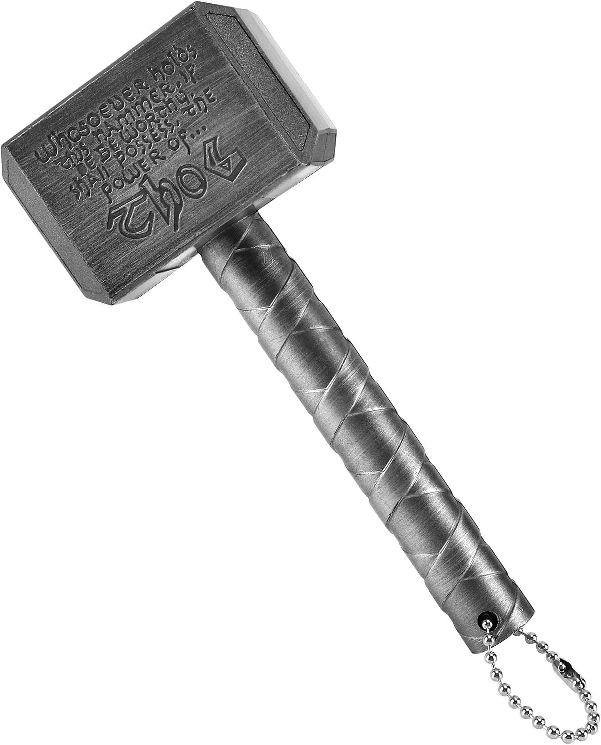 Abrebotellas plateado 2 en 1 regalo hombre