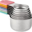 7 Pzas Tazas Medidoras Acero Inox Magnéticas