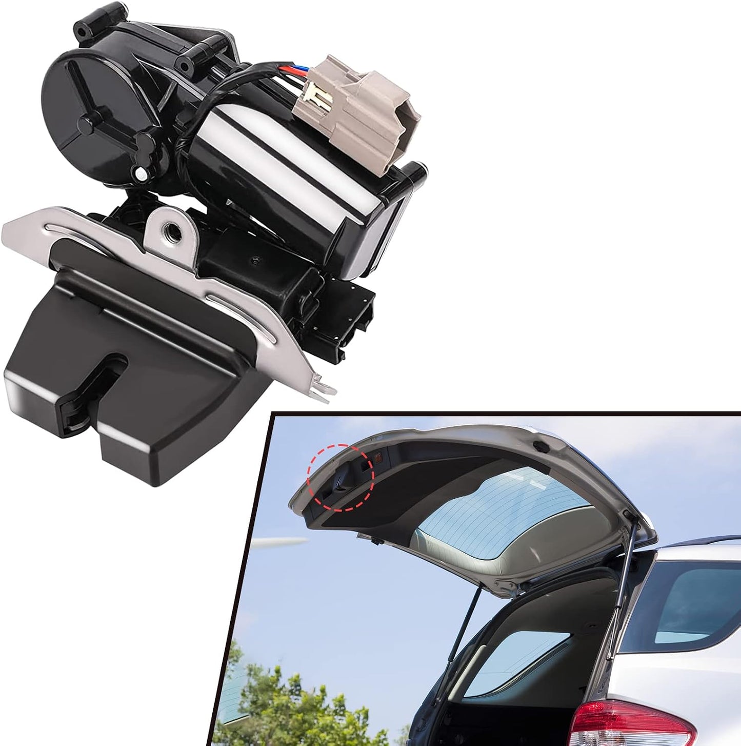Actuador puerta trasera Ford Escape Edge Navigator 15-21