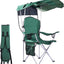 Silla camping plegable con dosel Oxford 600D duradera
