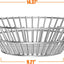 Cesta ceniza carbón acero inox asas para Kamado Joe y Big Green Egg