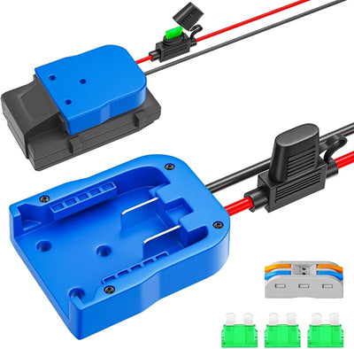 Adaptador rueda Power Ride Kobalt 24V para camiones RC