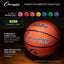 Balones de baloncesto duraderos para interior y exterior