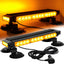 Barra luz LED intermitente 16.8" 26 modos coche