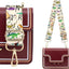 Correa ancha ajustable para bolso mujer con guitarra