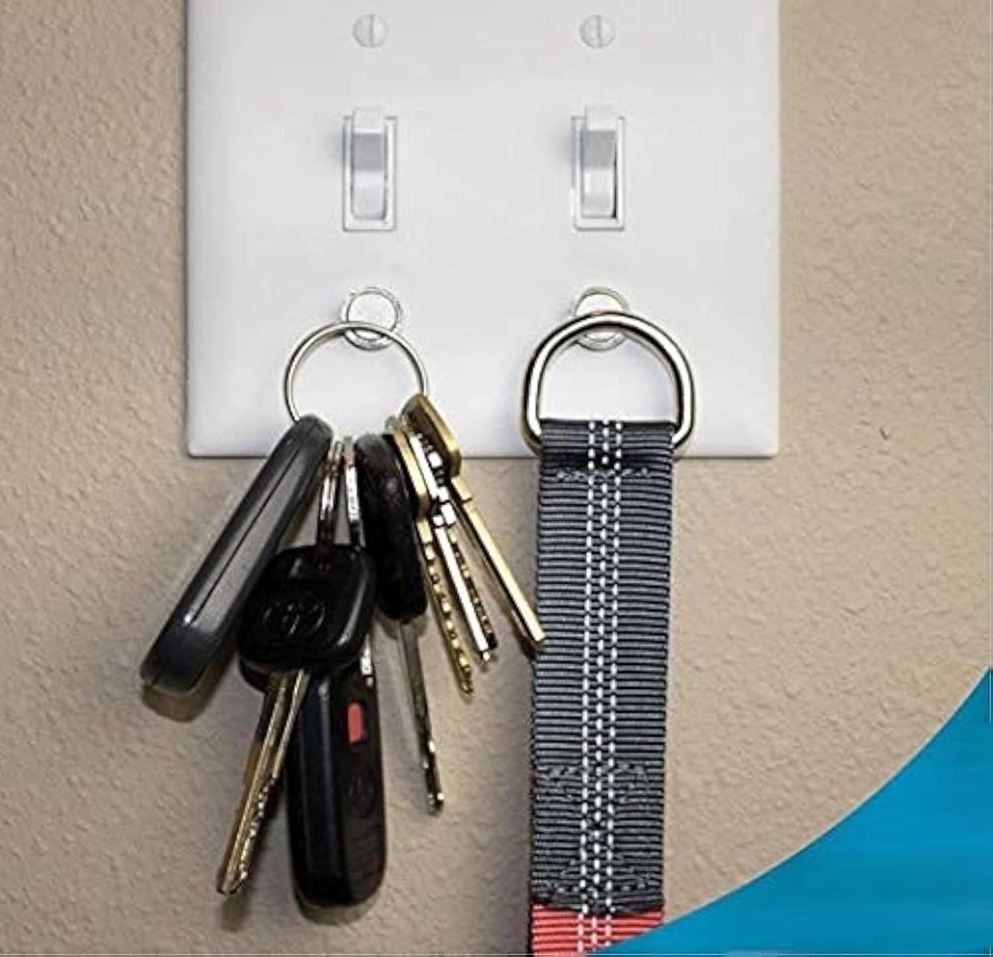 Soporte magnético llaves interruptor luz diseño moderno set