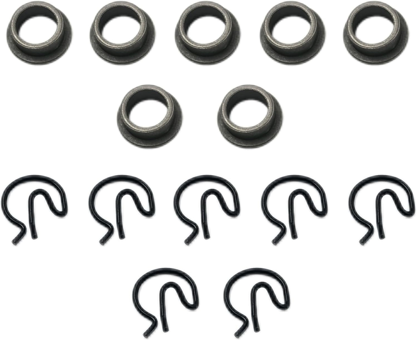 Set bujes cambio acero transmisión manual con clips