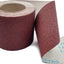 Rollo papel lija grano 60 4.5pulg x 32.8ft para madera metal
