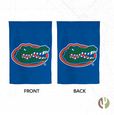 Bandera UF Florida Gators 19x12" para eventos al aire libre