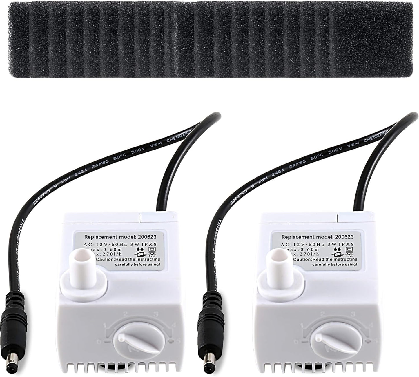 Bomba Aero-Garden Pump 20 filtros para Harvest Elite