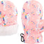 Guantes invierno niños impermeables forro polar deporte
