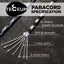 Cuerda paracaídas táctica 5/32 pulg 1000pies 45 colores
