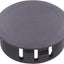 Sello nailon gris con agujero 1-3/4 pulg set 4 color negro
