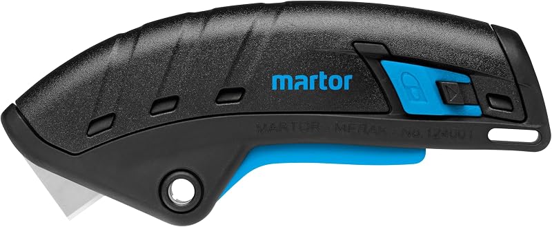 Cortador retráctil de seguridad Merak policarbonato