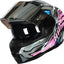 Casco cara completa para motos y e-bikes visor doble