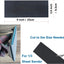 Pack 24pzas papel lija 8granos para muebles y metal