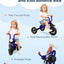 Bicicleta equilibrio 2en1 para niños 2-5 años