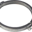 Abrazadera sanitaria trébol 8pulg acero inox 304