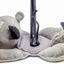 Almohadilla soporte motocicleta universal grande