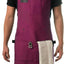 Delantal chef lona algodón 10oz con abrebotellas y toalla