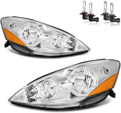 Faros delanteros Toyota Sienna 06-10 CE LE