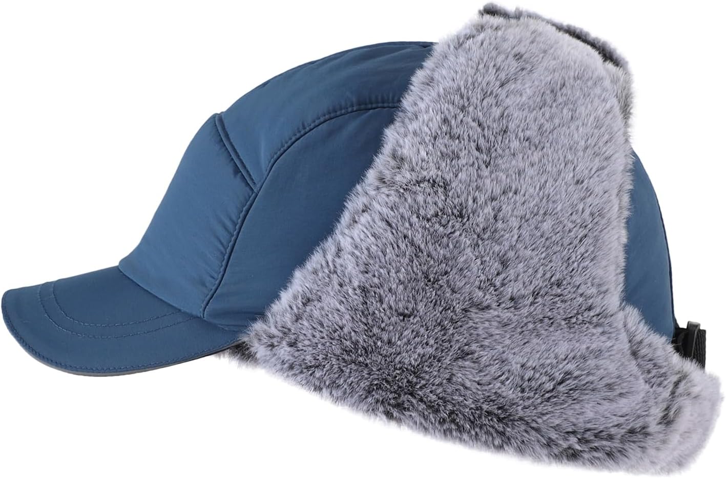 Gorro cazador hombre orejeras invierno resistente viento