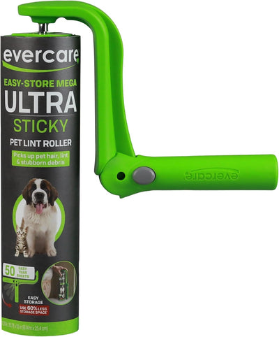 Rodillo pelusa mano mascotas 50 capas