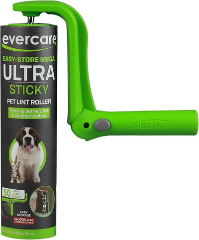 Rodillo pelusa mano mascotas 50 capas