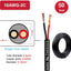 Cable eléctrico 18AWG trenzado PVC cobre para lámparas