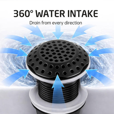 Drenaje rejilla lavabo baño antiobstrucciones acero inox