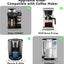 Deslizador acrílico para cafetera encimera 10.6x14pulg