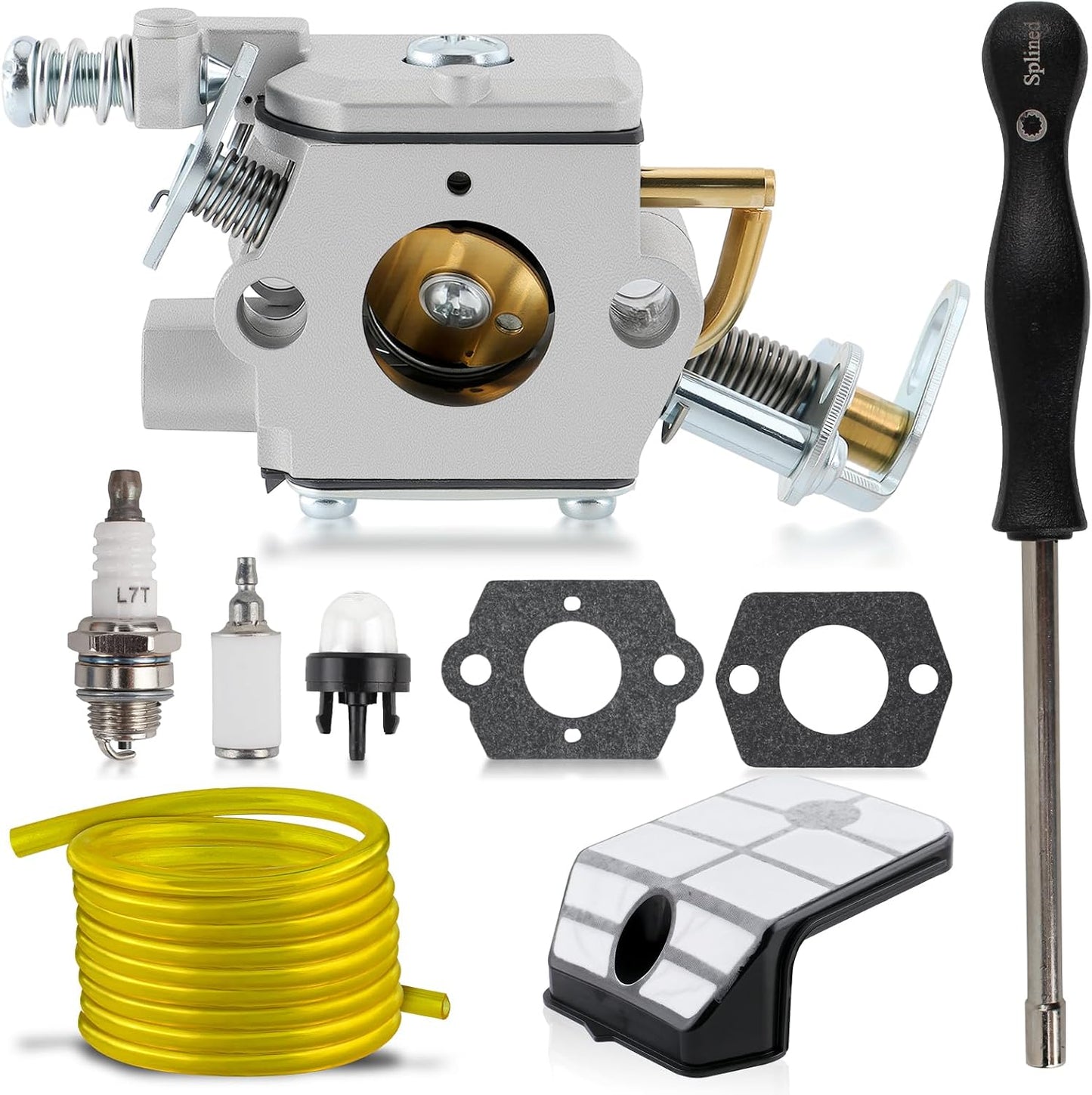 Carburador filtro aire para Ryobi 46cc Homelite Zama